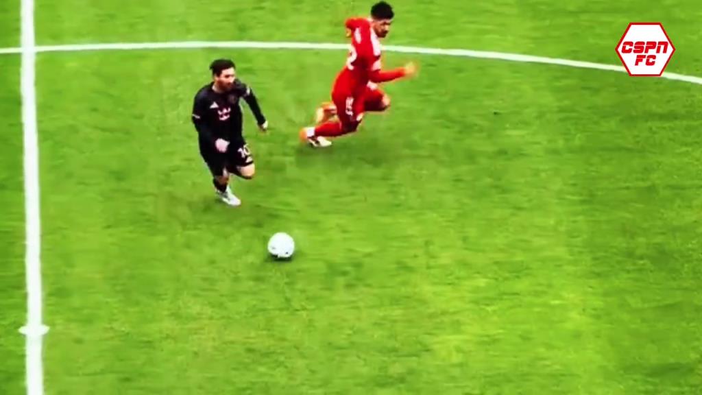 球王的影響力！實拍：全場6.2萬觀眾高呼梅西是什么效果？